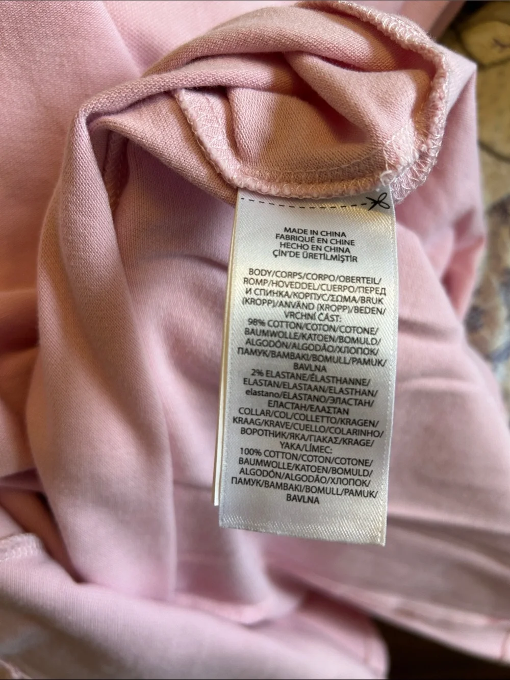 Ralph Lauren Pink Polo Dress with Blue Pony